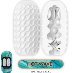 Venus X 15 Masturbadors Masculins Silicona Blanc