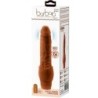 Barbara Realistisk Vibrator 19.5 Cm Mulat