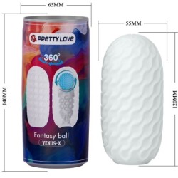 Venus X Masturbator Masculin Alb