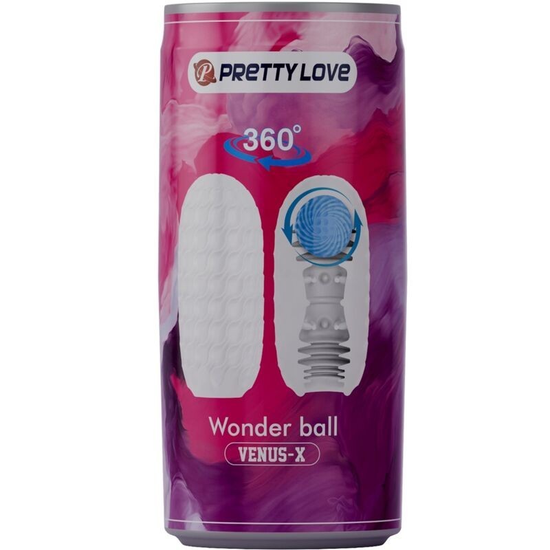 Venus X Masturbador Masculino Modelo 3 Branco