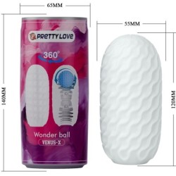 Venus X Pánský masturbátor Model 3 bílý