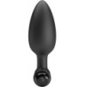Vibro Butt Plug 2 Endoll Anal 10 Vibracions Negre