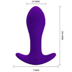 Anālais vibrators lillā krāsā