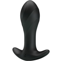 Vibrador Anal Preto