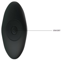 Vibrador Anal Preto