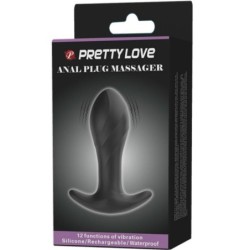 Anal Vibrator Schwarz