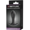 Vibrador Anal Preto