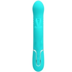 Vibrator Coale Rabbit Veetil Pärlid Roheline Vesi