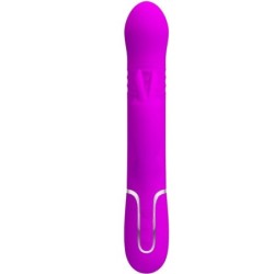 Vibrator Coale Rabbit Vijolične Kroglice