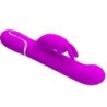 Vibrador Coale Rabbit Perlas Violeta