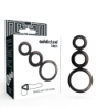 Set Anelli Pene e Testicoli - Affumicato
