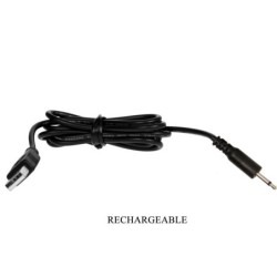 Vibrador De Luxo Banhado a Ouro Recarregável Preto