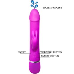 Vibrator Henry 12 Vibrationsmodi und Spritzfunktion
