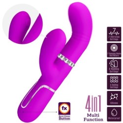 Vibromasseur Point G Multifonction Fuchsia