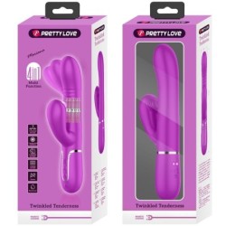 G-punkts vibrator multifunktionel fuchsia