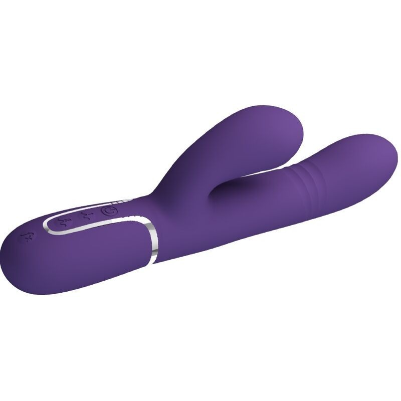 Violetinis daugiafunkcis G taško vibratorius
