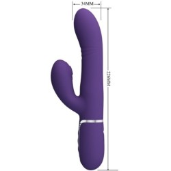 Violetinis daugiafunkcis G taško vibratorius