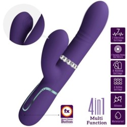 Vibromasseur Point G Multifonction Violet