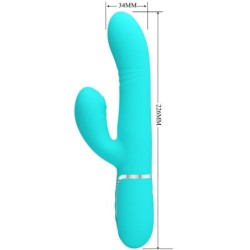 Daudzfunkcionāls G-punkta vibrators, ūdens zaļš
