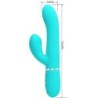 Daudzfunkcionāls G-punkta vibrators, ūdens zaļš