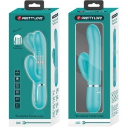 Daudzfunkcionāls G-punkta vibrators, ūdens zaļš
