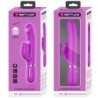 Vibrador Rabbit Com Licking Fúcsia