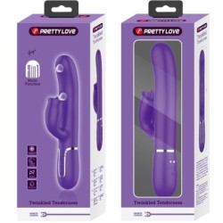 Vibrador Rabbit Com Licking Roxo