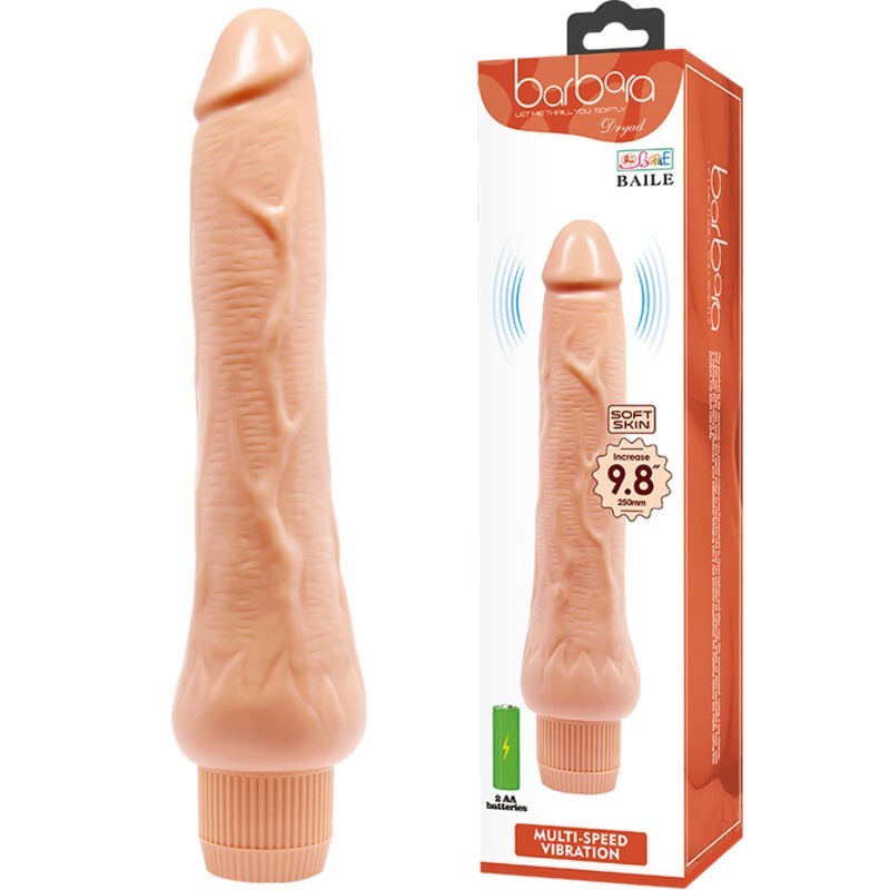 Barbara Realistični Vibrator 25 cm