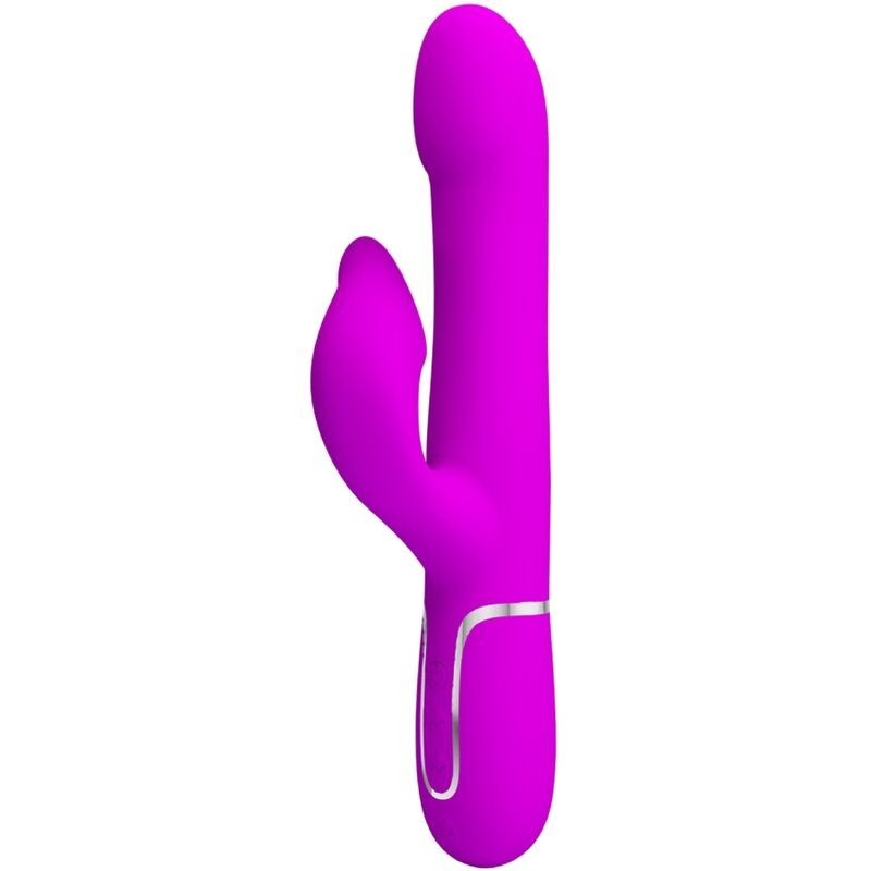 Vibratorius Rabbit Violetiniai Perlai