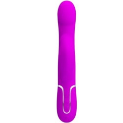 Vibratorius Rabbit Violetiniai Perlai