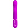 Vibratorius Rabbit Violetiniai Perlai