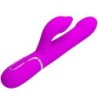 Vibrators Rabbit Violetās Pērles