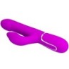 Vibratorius Rabbit Violetiniai Perlai