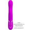 Vibratorius Rabbit Violetiniai Perlai