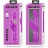 Vibratorius Rabbit Violetiniai Perlai