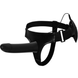Vito Strap On Con Dildo Hueco Y Vibracion 17.3 Cm