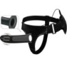 Vito Strap On Con Dildo Hueco Y Vibracion 17.3 Cm
