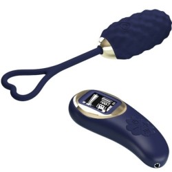 Vivian Ägg Vibrator Fjärrkontroll Blå