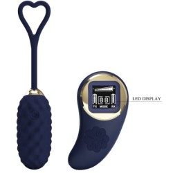 Vivian Ägg Vibrator Fjärrkontroll Blå