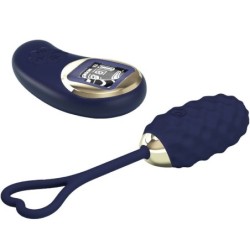 Vivian Ägg Vibrator Fjärrkontroll Blå