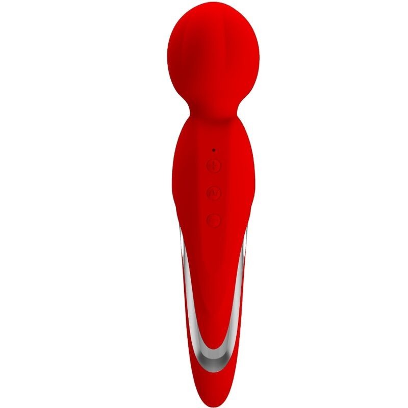 Walter Vibrador Wand Rojo