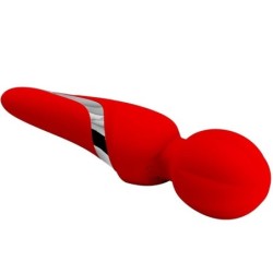 Walter Vibrator Wand Rdeč