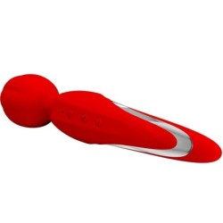 Walter Vibrador Wand Vermell