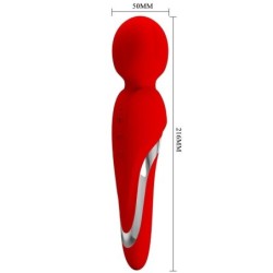 Walter Vibrator Wand Rdeč