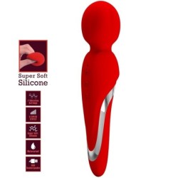 Walter Vibrator Wand Rdeč