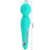 Walter Vibromasseur Baguette Vert d'eau