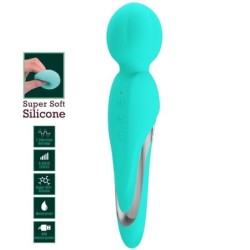Walter Vibromasseur Baguette Vert d'eau