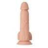 Kaunis Kohtaaminen Bahamut Realistinen Joustava Dildo 21.8 Cm Luonnollinen