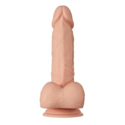 Beautiful Encounter Bahamut Realistické Flexibilní Dildo 21.8 Cm Přírodní