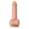 Bellissimo Incontro Bahamut Dildo Realistico Flessibile 21.8 Cm Naturale